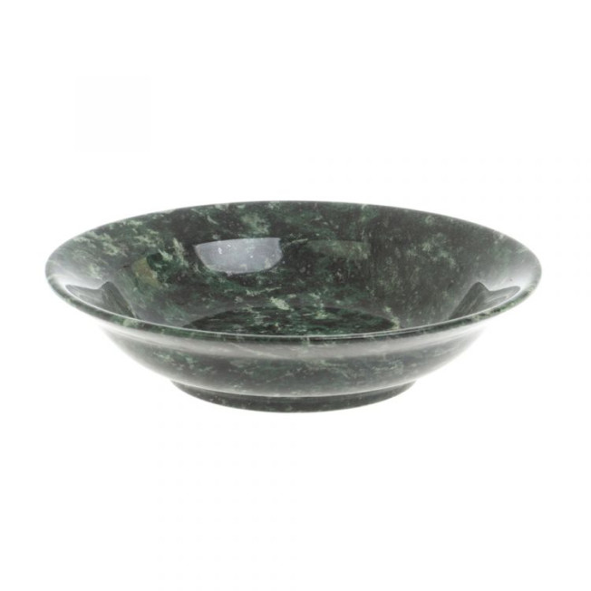 Тарелка из шабровского змеевика 15,5х15,5х3,5 см