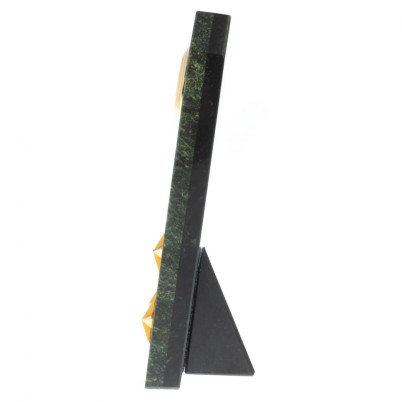 Часы погон "Полковник ВС" камень шабровский змеевик