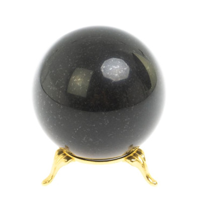 Шар диаметром 7 см из камня базальт