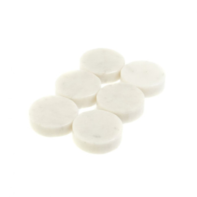 Камни для виски &quot;Фишки&quot; из белого мрамора 6 штук