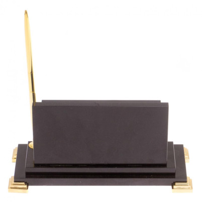 Настольный мини-набор &quot;Стильный&quot; долерит офиокальцит