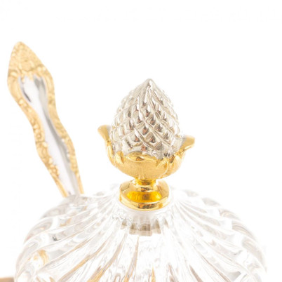 Медовница "Золотая белка" камень агат бронза Златоуст