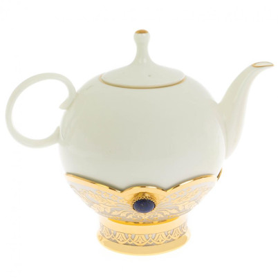 Набор чайный &quot;Лазурит&quot; в подарочной коробке Златоуст