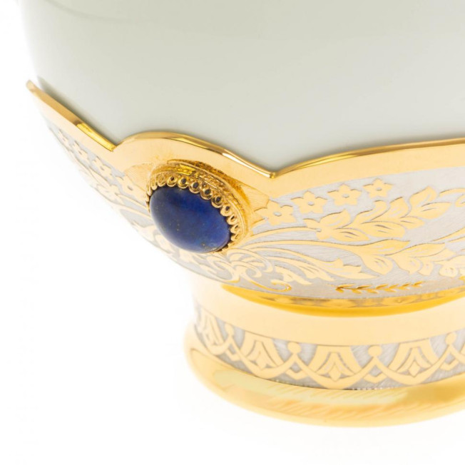 Набор чайный &quot;Лазурит&quot; в подарочной коробке Златоуст