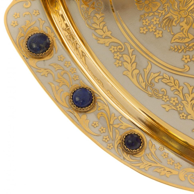 Набор чайный &quot;Лазурит&quot; в подарочной коробке Златоуст