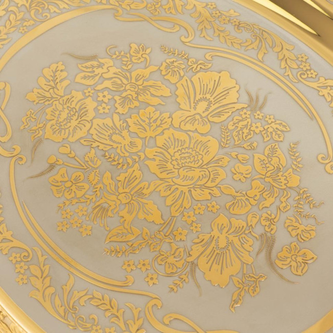 Набор чайный &quot;Лазурит&quot; в подарочной коробке Златоуст