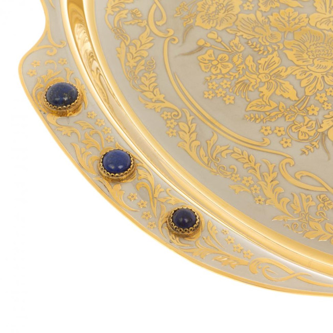 Набор чайный &quot;Лазурит&quot; в подарочной коробке Златоуст