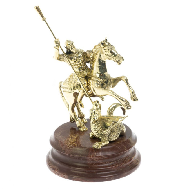 Статуэтка "Георгий Победоносец" на лемезите