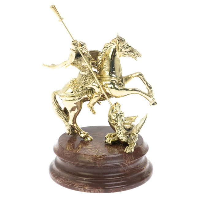 Статуэтка "Георгий Победоносец" на лемезите