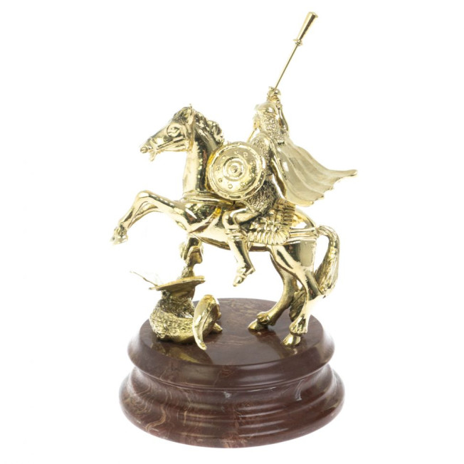 Статуэтка "Георгий Победоносец" на лемезите