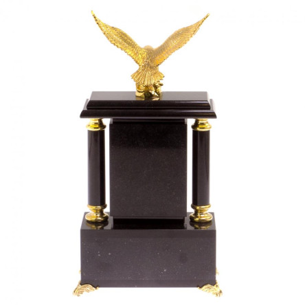 Часы "Орел" камень родонит