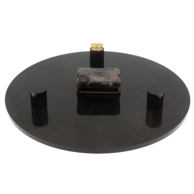 Настенные часы "Мозаика" из малахита и долерита 24х3,5х24 см