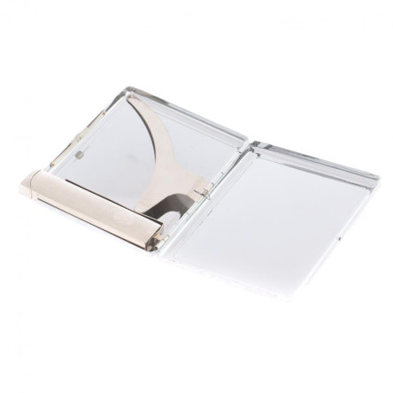 Портсигар на 10 сигарет с зажигалкой камень кианит