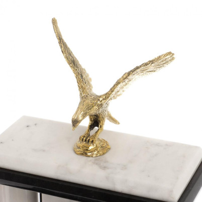 Настольный набор "Орел" из мрамора