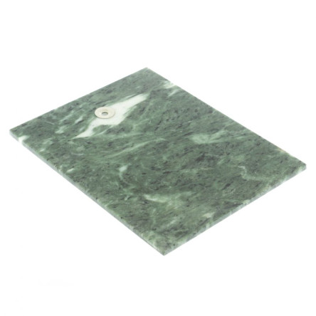 Икона настенная Святая Варвара из змеевика 14х18х1,2 см