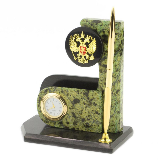 Мини-набор "Герб" змеевик