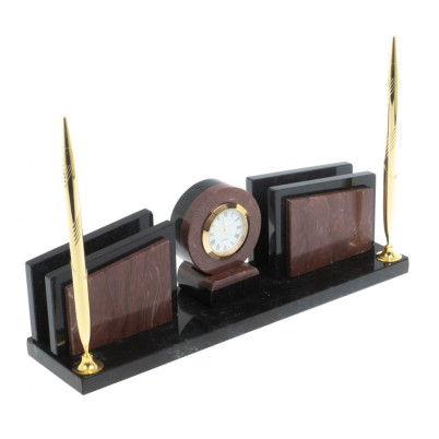 Письменный набор &quot;Фаворит&quot; из лемезита