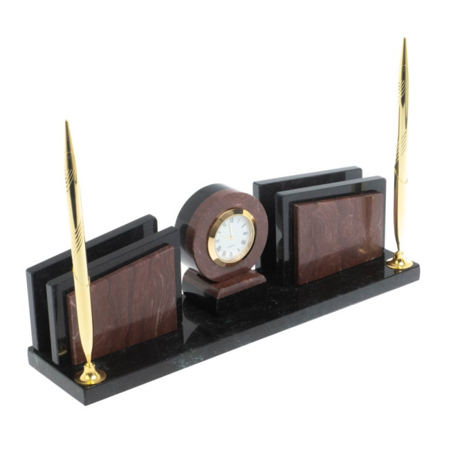 Письменный набор "Фаворит" из лемезита