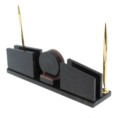 Письменный набор &quot;Фаворит&quot; из лемезита