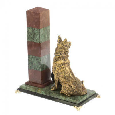 Подарочные часы из камня &quot;Пограничный столб&quot;