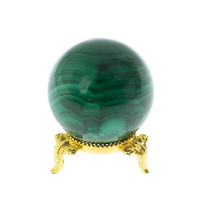 Шар из камня малахит 4,1 см