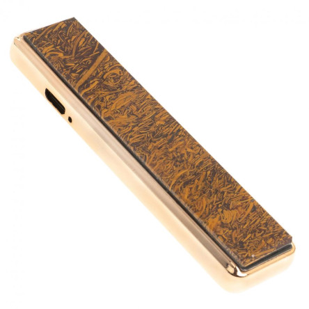 Электронная зажигалка камень змеиная яшма зарядка USB