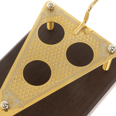 Водочный набор "Строительный мастерок" с тремя стопками Златоуст