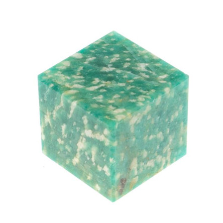 Кубик из амазонита 22 мм
