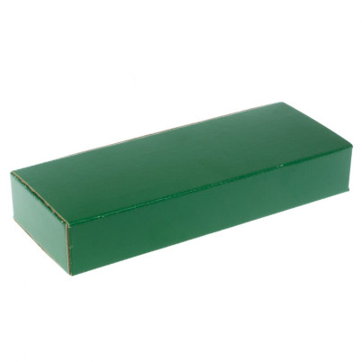 Подставка под ручку с флагом РФ из иркутского лазурита 10х7х25 см