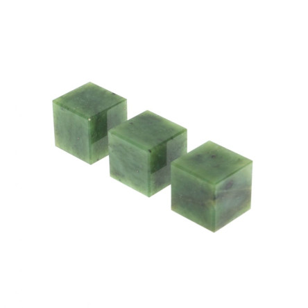 Камни для виски из нефрита 3 кубика