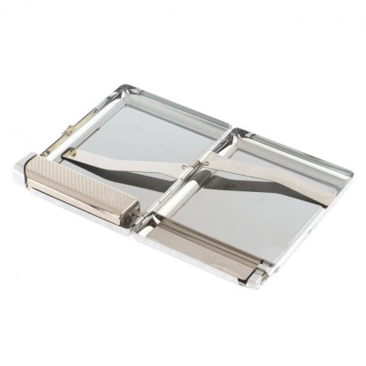 Портсигар на 20 сигарет с зажигалкой камень яшма