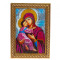 Икона "Владимирская" рамка багет 13х18 см