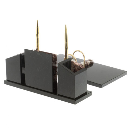 Письменный набор "Канцелярский" с гербом креноид