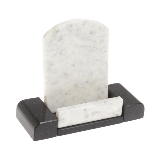 Настольный набор "Орел" из мрамора