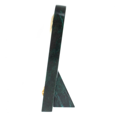 Часы &quot;Погон лейтенант МЧС&quot; камень змеевик