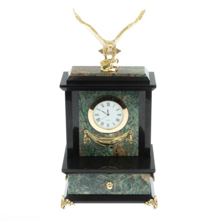 Часы "Орел" с ящиком из березита