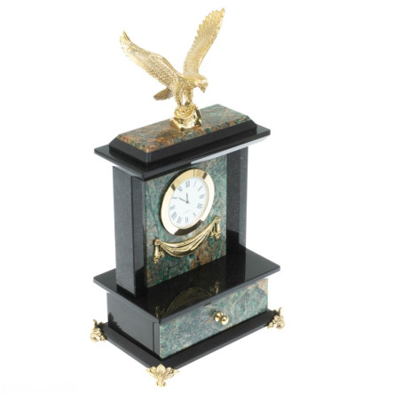 Часы "Орел" с ящиком из березита