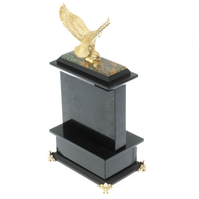 Часы &quot;Орел&quot; с ящиком из березита